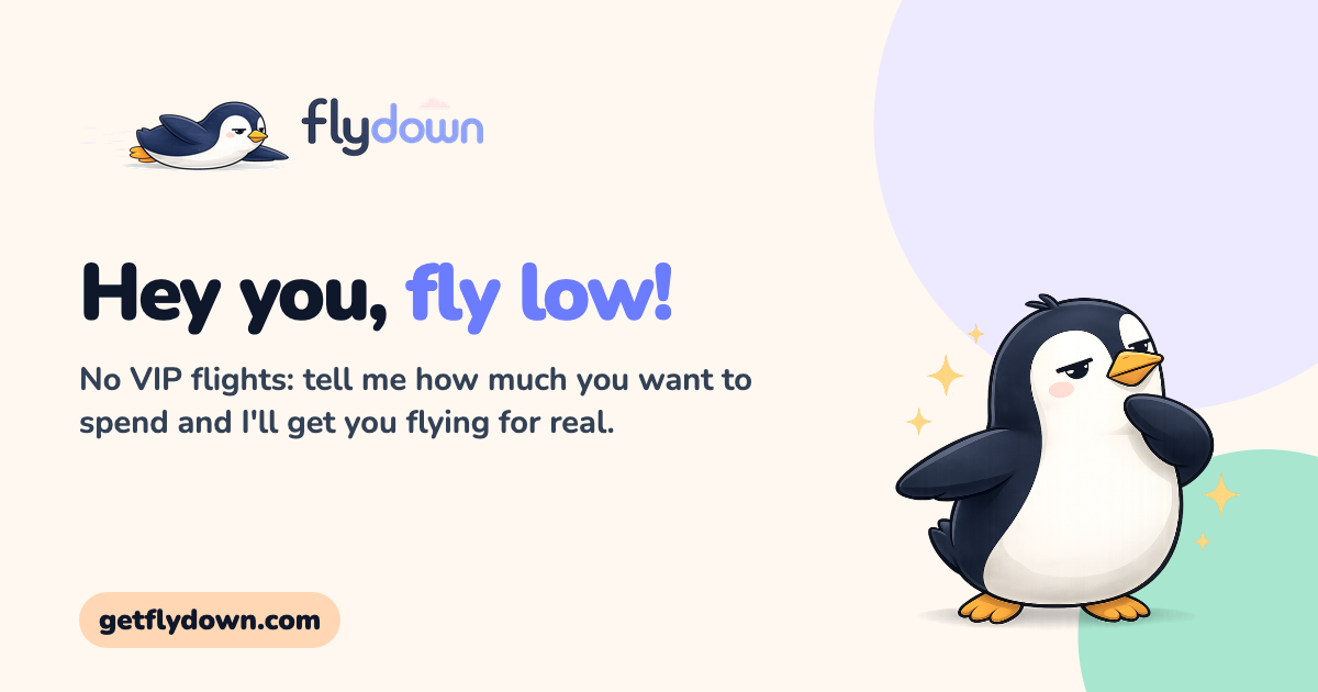 Cheap flights from Birmingham + free price alerts · FlyDown